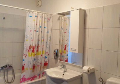 apartman roza, wc